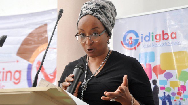 Some children are out of school in Nigeria because of N80 levy - Maryam Uwais