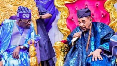 "Alaafin of Oyo prayed for Tinubu to be president on his deathbed" — Monarch's son