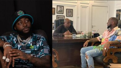 Davido recounts how his father had him arrested multiple times