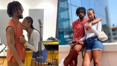 Johnny Drille and Tomi Ojo spark dating rumors with social media PDA (Video)