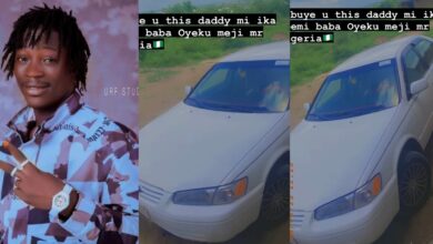 DJ Chicken buys his dad a new Toyota (Video)