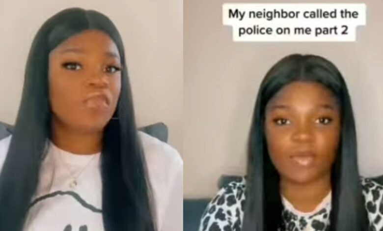 UK-based lady neighbors called police kids crying