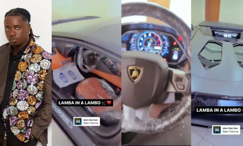 Lord Lamba adds brand new Lamborghini to his garage