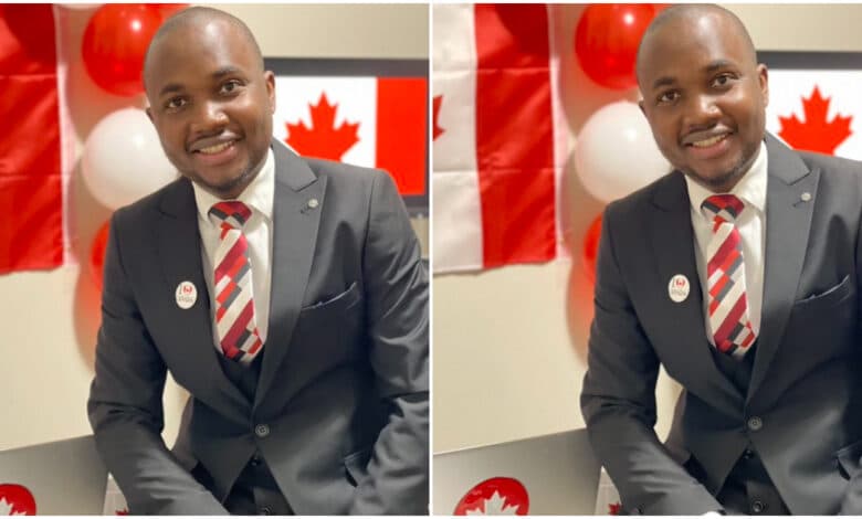 “I woke up a Nigerian and I’m going to bed a Nigerian-Canadian” - Man celebrates his Canadian citizenship