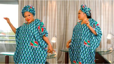 "I know you have all the qualities to govern" - Toyin Abraham pens down open letter to Pres Tinubu