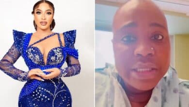"I woke up with a heavy heart" - Tonto Dikeh calls for prayers for woman with stage IV cancer