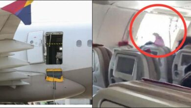 Why I opened airplane door mid air — Passenger speaks following arrest