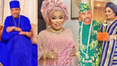 "A love like no other" - MC Oluomo pours out his heart on his first wife's birthday