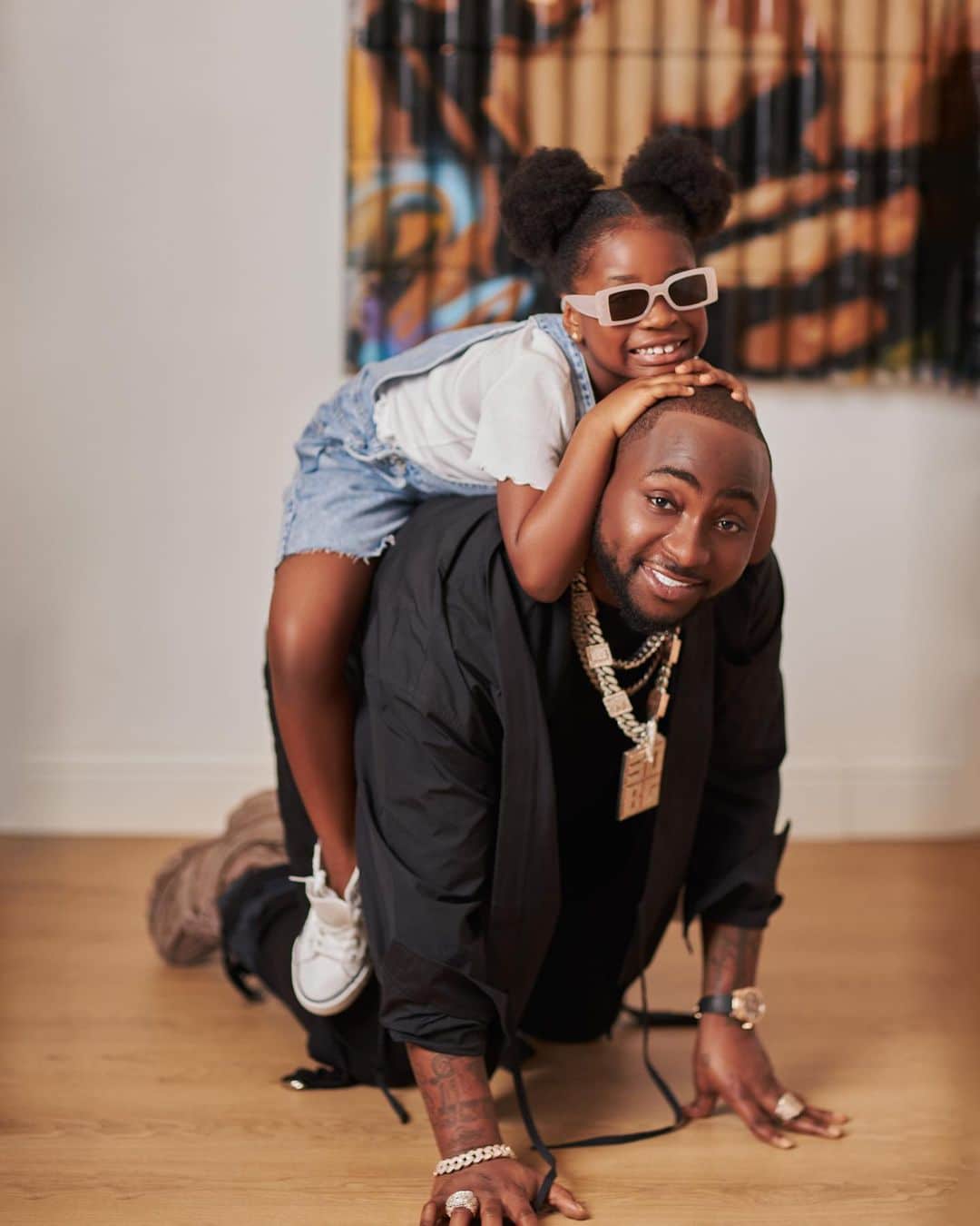 Sophia Momodu reacts to queries about Davido being responsible dad 