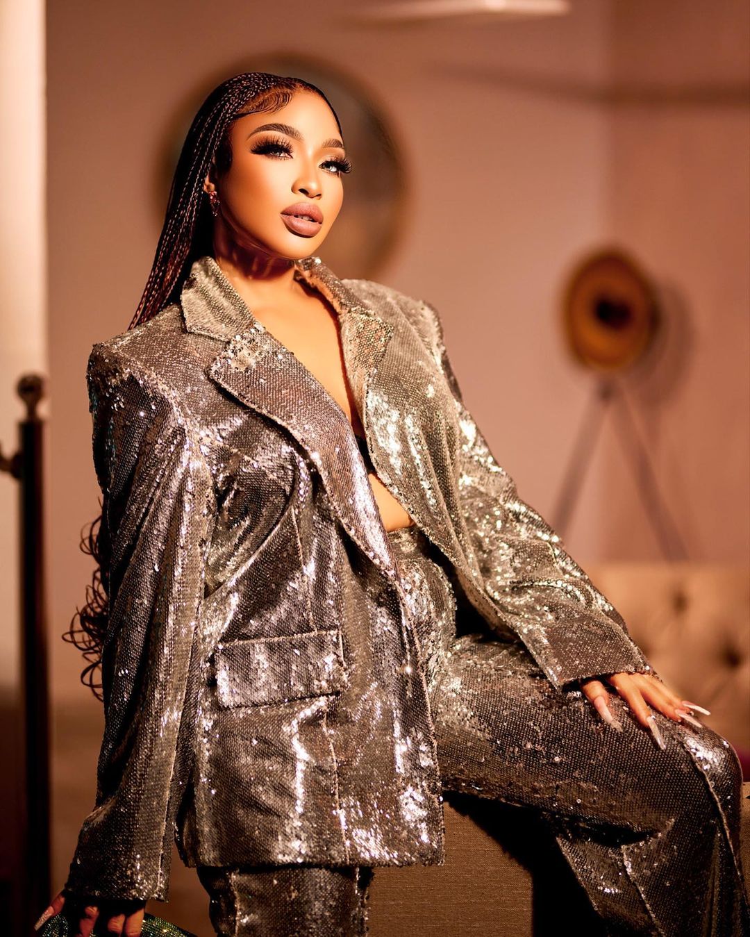 "Were you in the room, stop defending adults" - Netizens drag Stella Dimoko for defending Tonto Dikeh