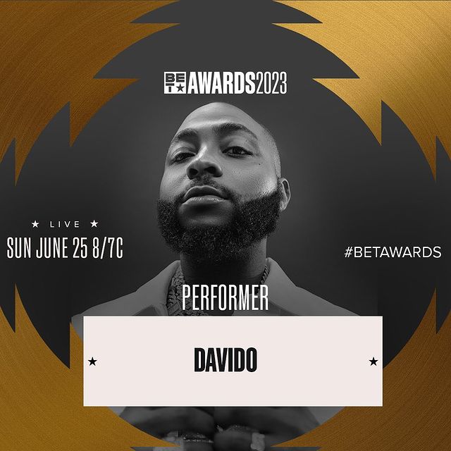 2023 BET Awards: Davido lights up stage with thrilling performance (Video)