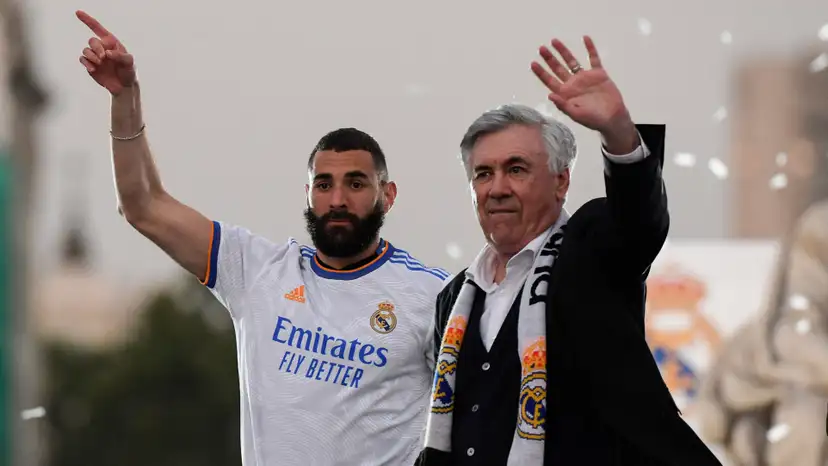 Benzema shared decision to leave on Sunday morning - Carlo Ancelotti