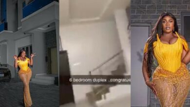 Lady shares glimpse into Nons Miraj N100M 6-bedroom house (Video)