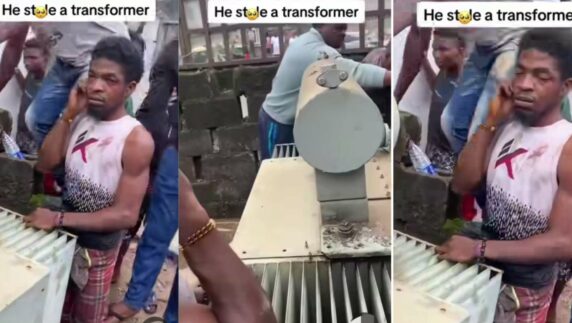 "Courageous Idan" – Man nabbed after he singlehandedly stole community transformer