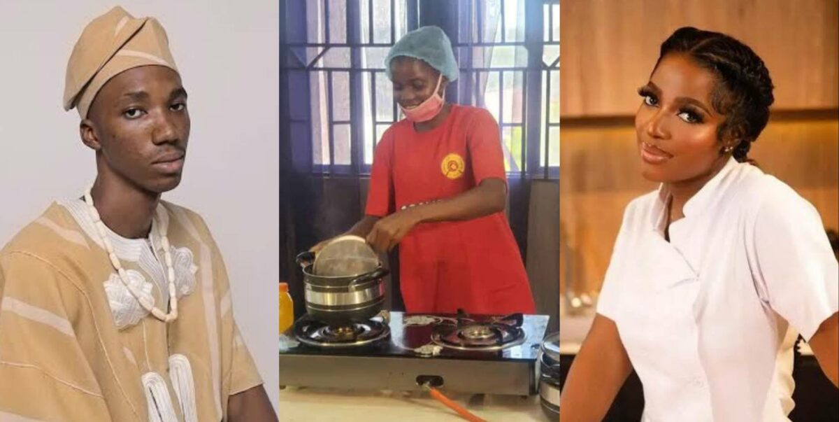 "May Chef Dammy fail if her win will take away Hilda Baci's record" – Layiwasabi prays