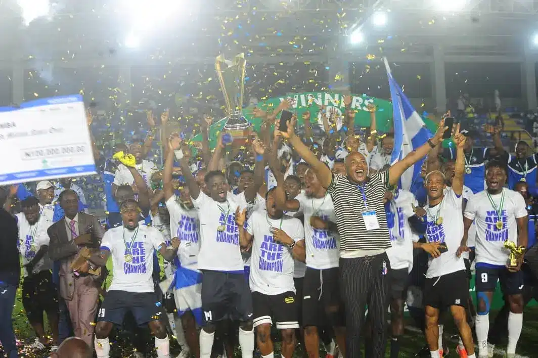 Enyimba wins record 9th NPFL title 