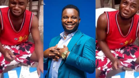 "Poverty dey humble people" - Reactions as throwback video of Sabinus pops up