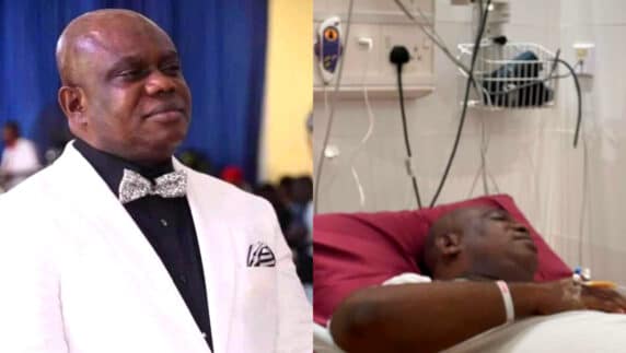 "Please pray for me" - Apostle Chibuzor breaks silence after collapsing at airport