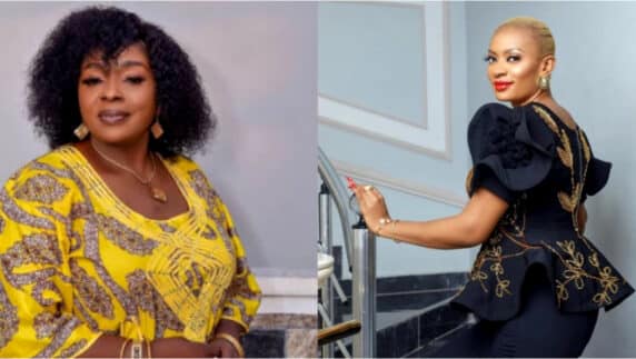 "May Edochie is quiet because she is well trained" - Rita Edochie hails Yul Edochie's first wife
