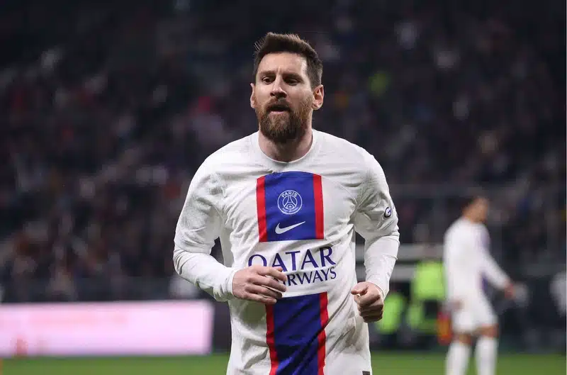 PSG confirms that Lionel Messi is leaving the club