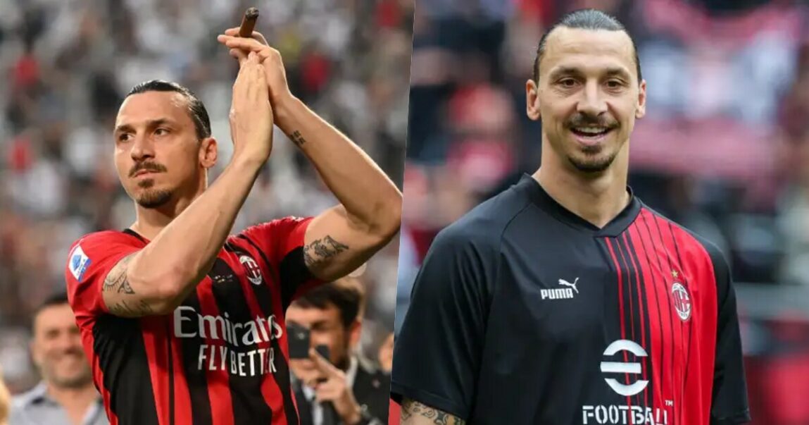 AC Milan announces that Ibrahimovic will leave at end of season