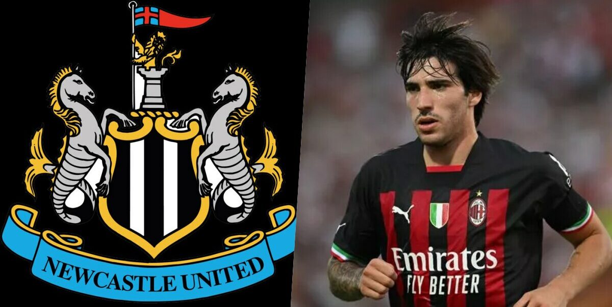 Newcastle reach agreement to sign Sandro Tonali from AC Milan