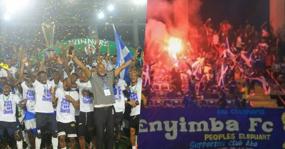 Enyimba wins NPFL 9th time