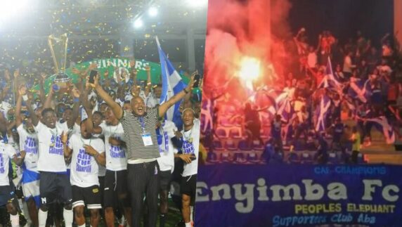 Enyimba wins NPFL 9th time
