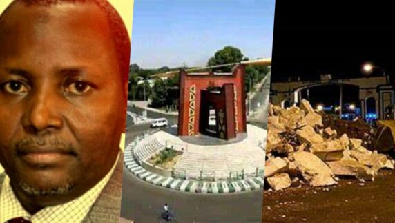 We demolished government roundabout because it had Christian cross - SSG