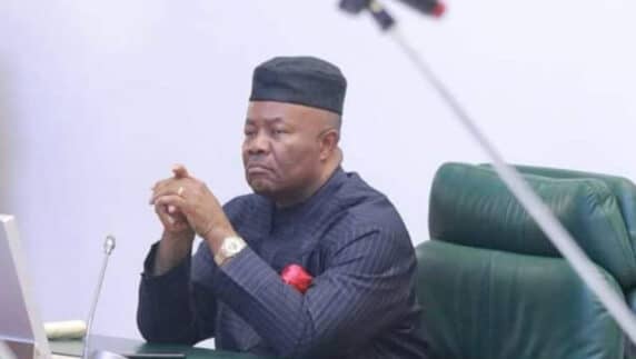 "Deal to make Akpabio president of senate sealed a day before APC presidential primaries" ― Source