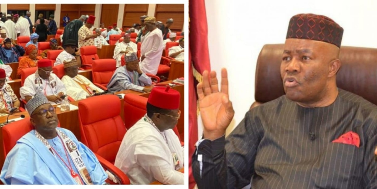 BREAKING: Akpabio emerges President of the 10th Senate