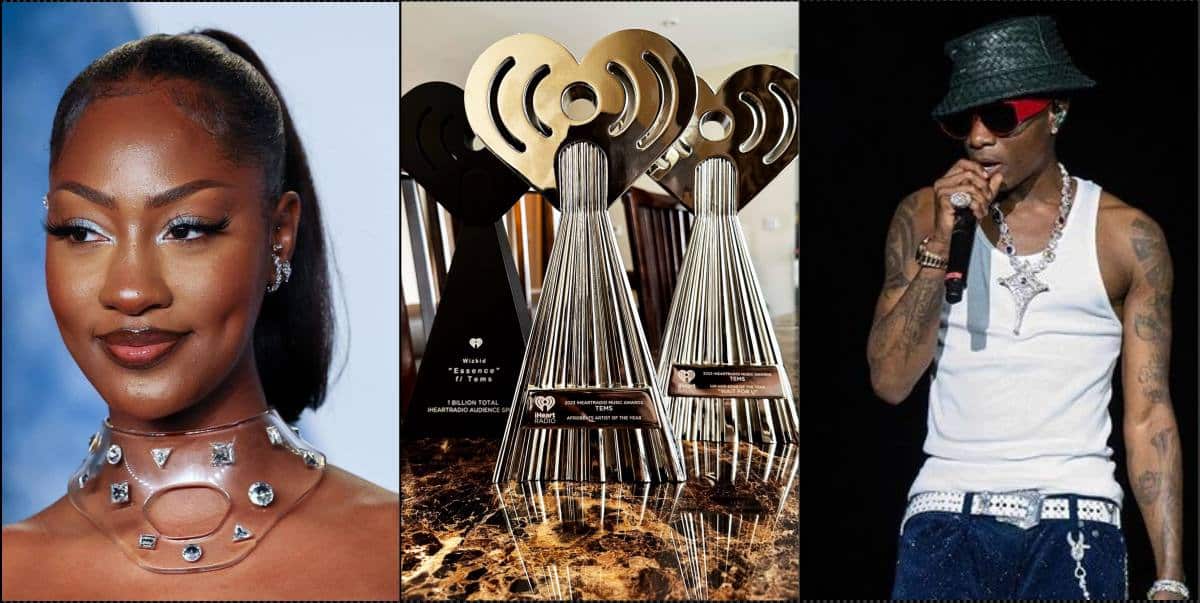 Wizkid’s ‘Essence’ surpasses 1 billion spins, wins iHeartRadio Titanium award