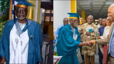 70-year-old man graduates with first class at UNIJOS