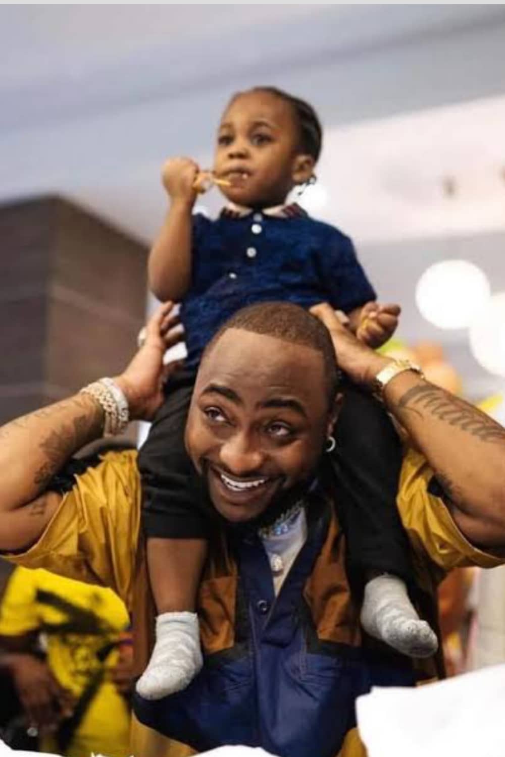 still cry whenever I think of Ifeanyi’s death – Davido opens up