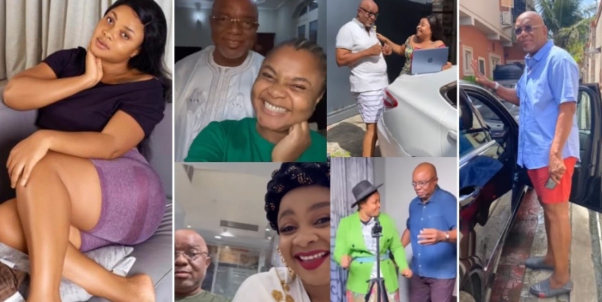 Bimbo Ademoye showers accolades on her father, shares fun moments on birthday