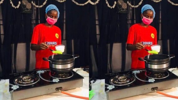 "My pastor paid for everything, all i did was to cook" - spills details about controversial cookathon