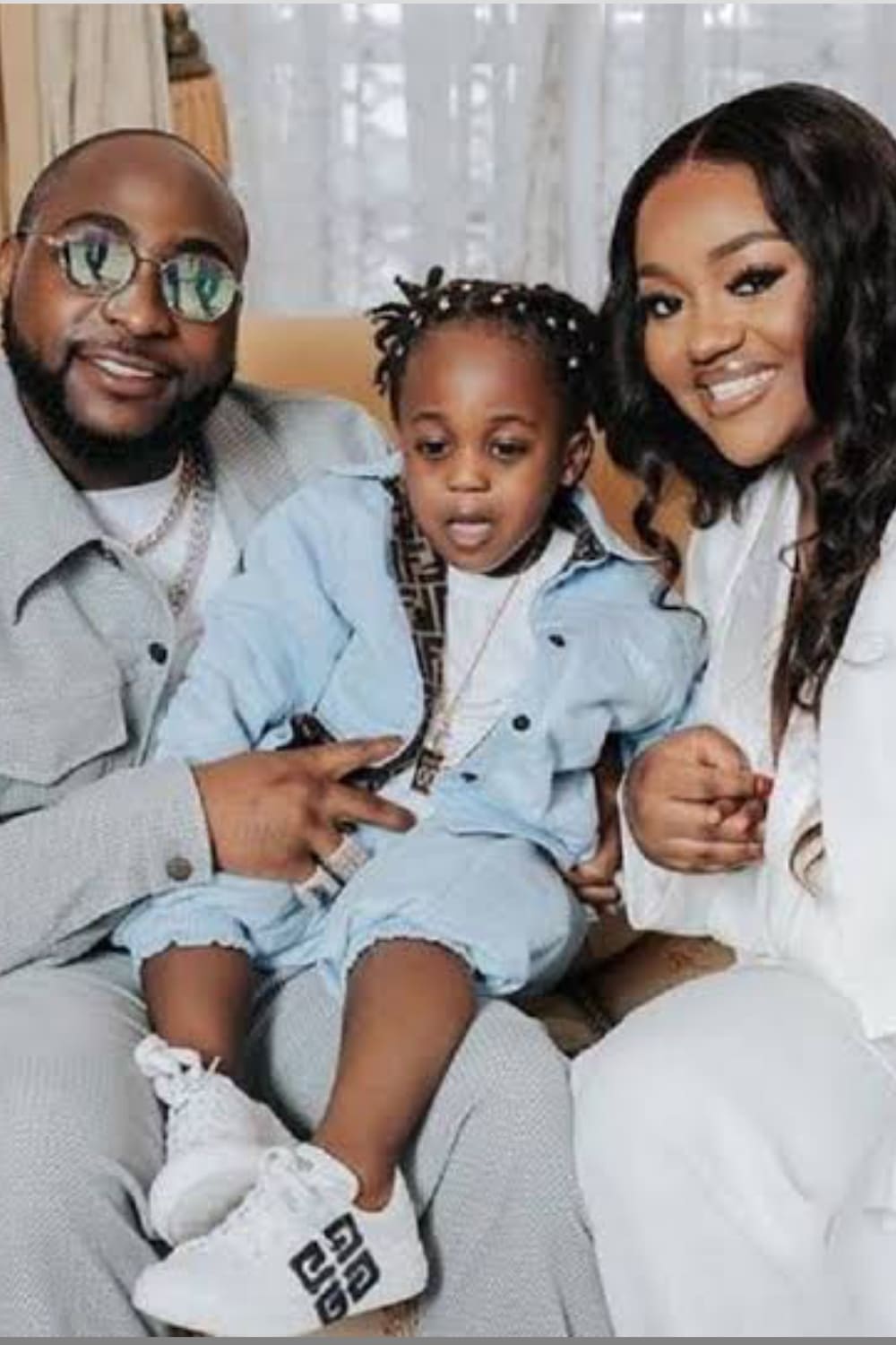 "Davido's son Ifeanyi was actually a girl disguised as a boy for 3 years" - Kemi Olunloyo drops bombshell