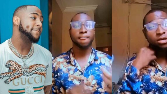 "This one na Davidon't " – Reactions as Davido's lookalike surfaces online