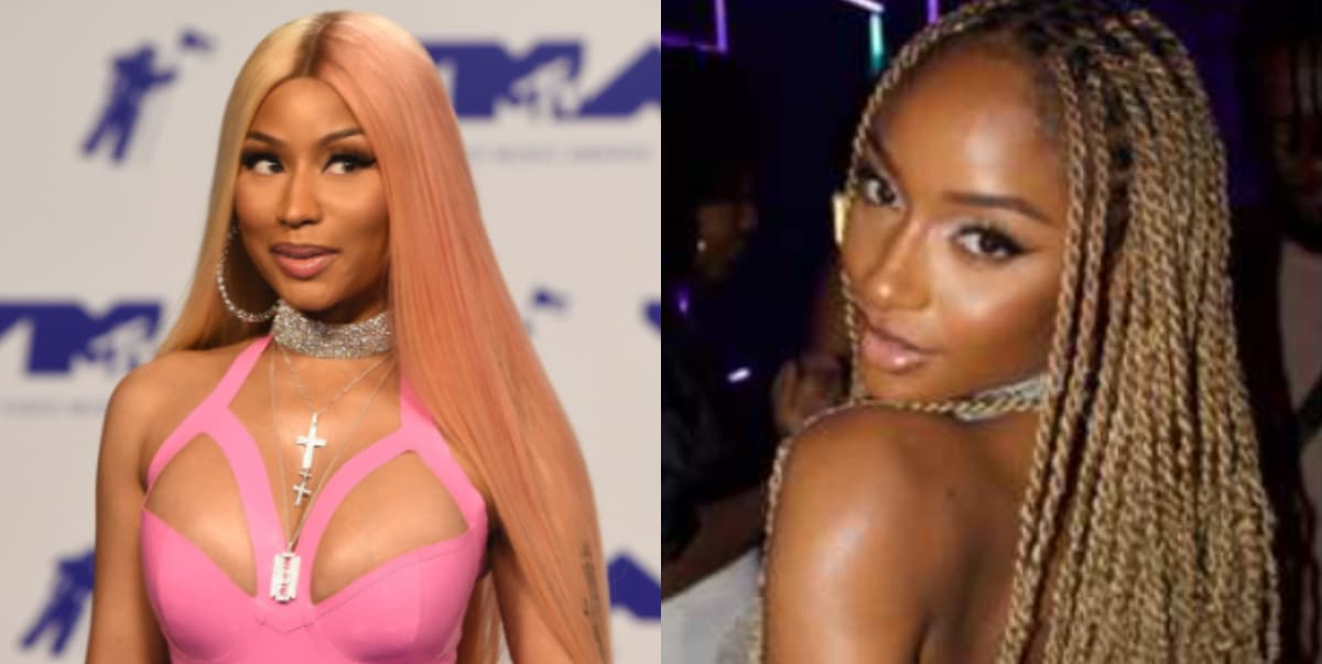 Ayra Starr credits Nicki Minaj for fostering her confidence to stand up to teachers