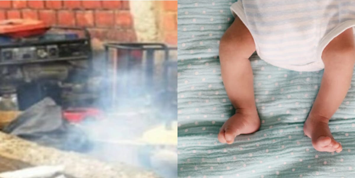 Generator fume kills family, mother-in-law in Onitsha, 4-day-old baby survives
