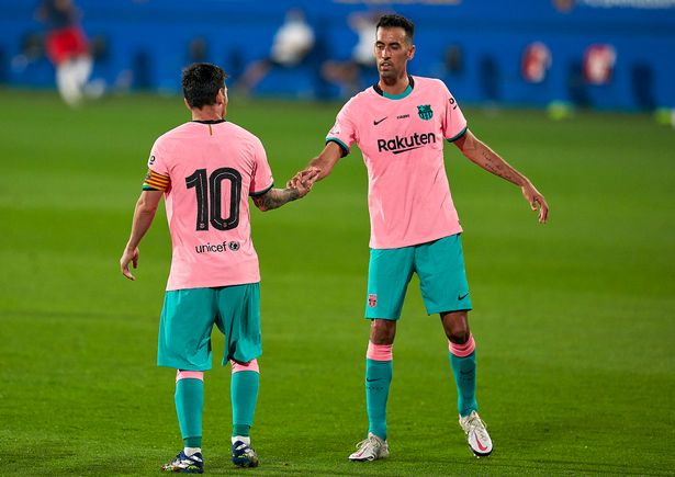Inter Miami drops hint on Lionel Messi, Jordi Alba and Luiz Saurez reunion