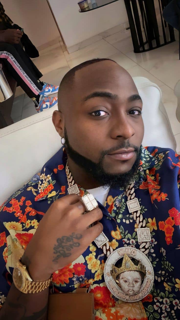 "Yes, I'm pregnant with David and he didn't pay me to shut my mouth" – Davido's alleged 4th baby mama clears air 