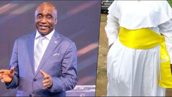 Pastor Ibiyeomie continues to bash 'white garment churches'