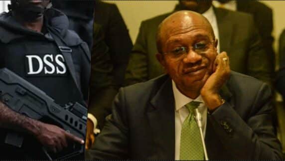 DSS charges Emefiele to court after weeks in custody