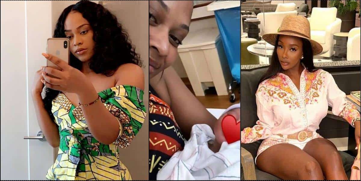 "The baby is not mine" — Davido's baby mama, Amanda debunks second child claims, slams Anita Brown