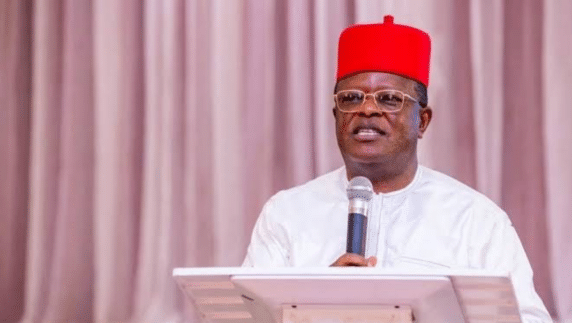 “How my father died at a private hospital due to negligence” – Dave Umahi