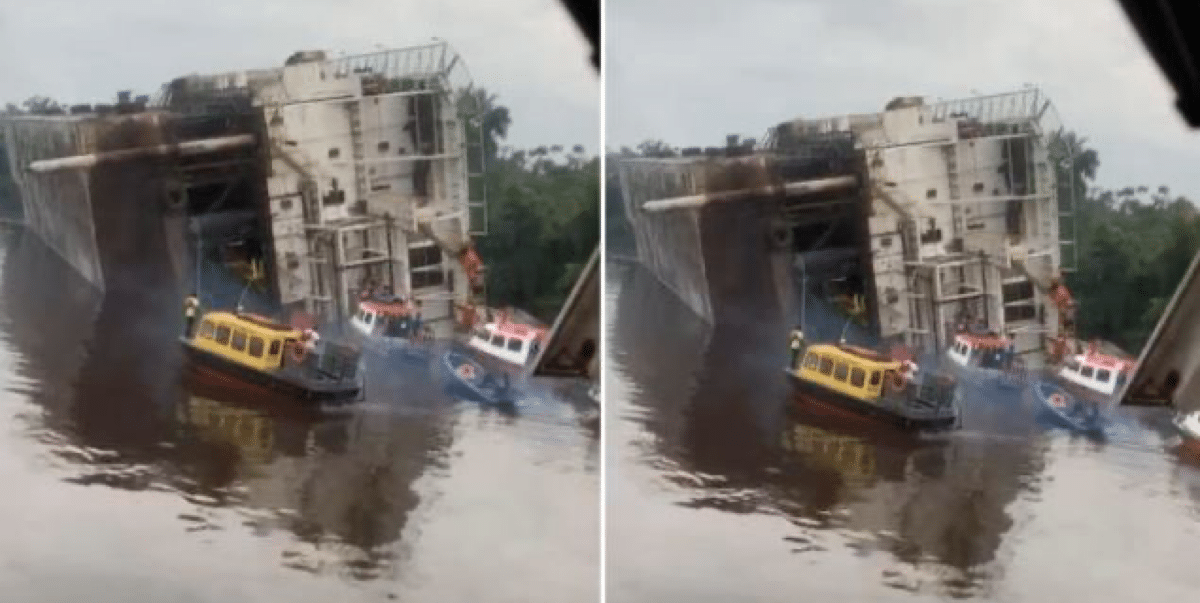 One dead, three missing as oil rig collapses in Delta State