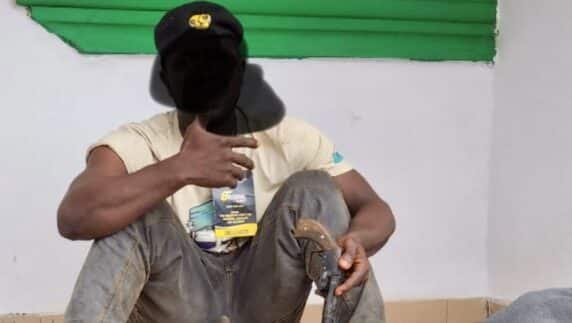 “Police inspector supplied 5 Guns, 110 bullets to me” — Suspect confesses