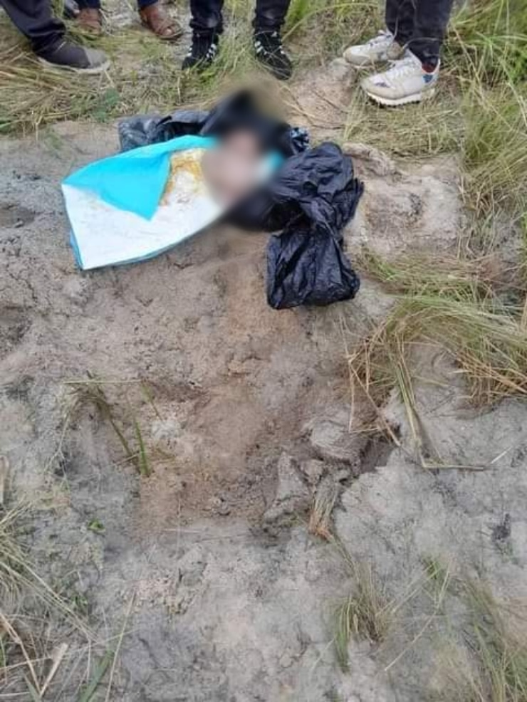 Suspected ‘Yahoo boys’ arrested for allegedly burying newborn baby alive in Rivers