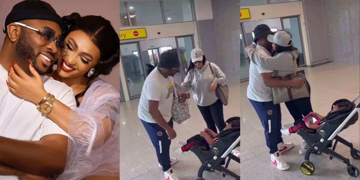 Amidst allegations of marriage issues, rosy meurer goes on vacation with olakunle Churchill